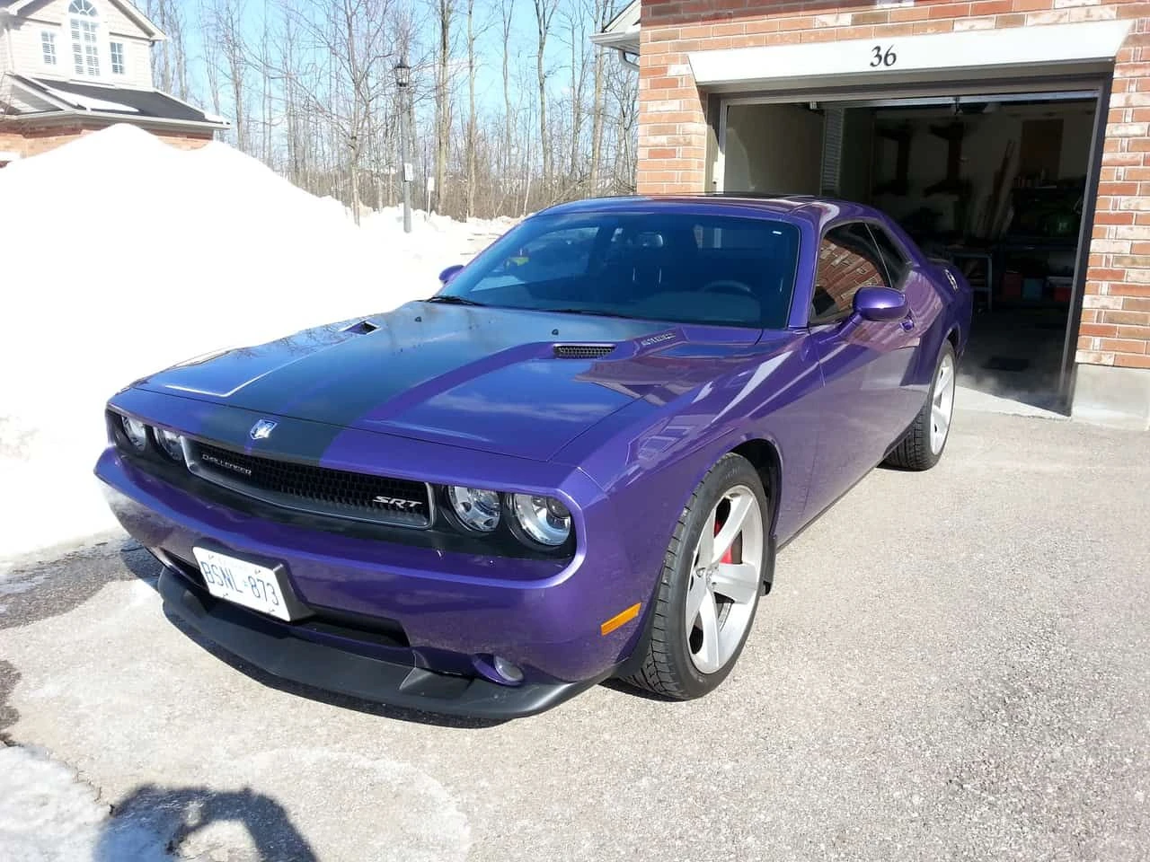 Dodge Challenger * SRT8 * ПОДГРЕВ* KEYLESS* 