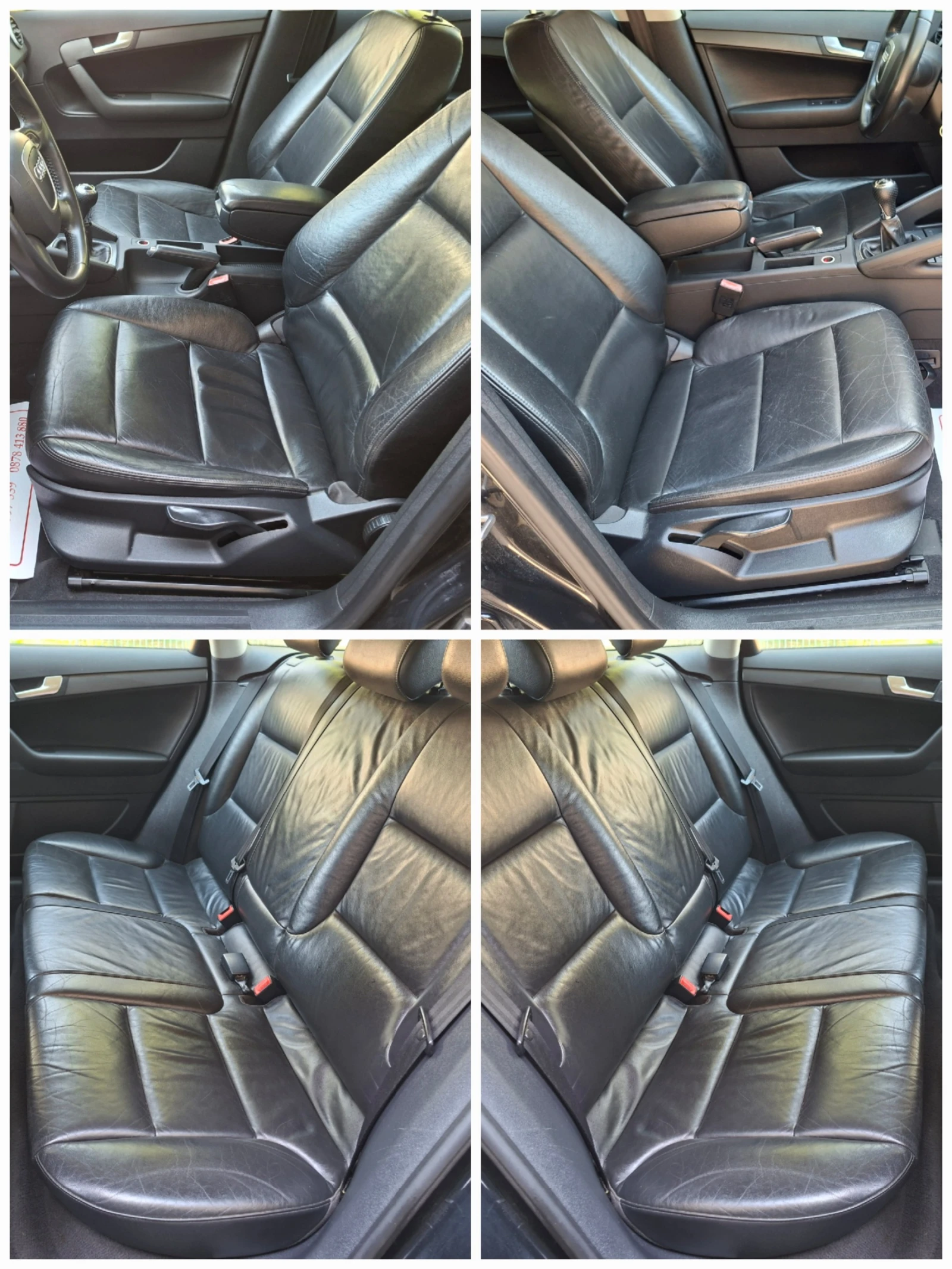 Audi A3 1.6TDI AMBIENTE* НАВИ* КОЖА* ПОДГРЕВ* XENON* LED, снимка 8 - Автомобили и джипове - 54243148