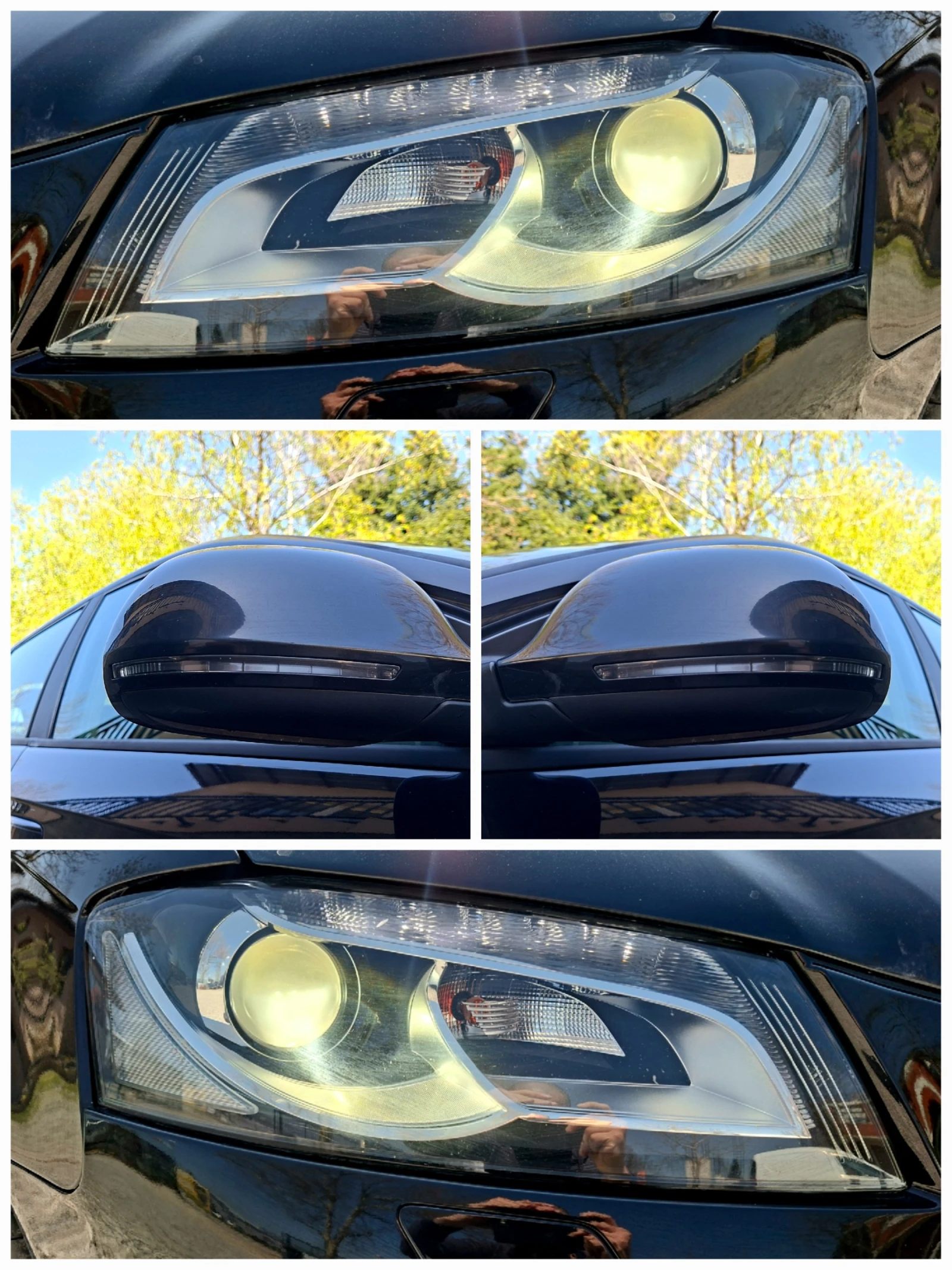 Audi A3 1.6TDI AMBIENTE* НАВИ* КОЖА* ПОДГРЕВ* XENON* LED, снимка 11 - Автомобили и джипове - 54243148