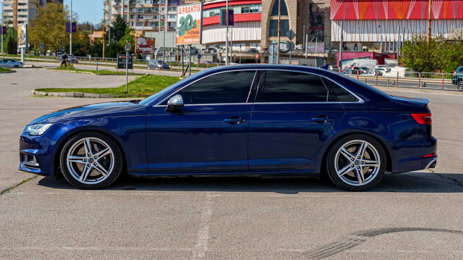 Audi S4, снимка 3 - Автомобили и джипове - 54301167