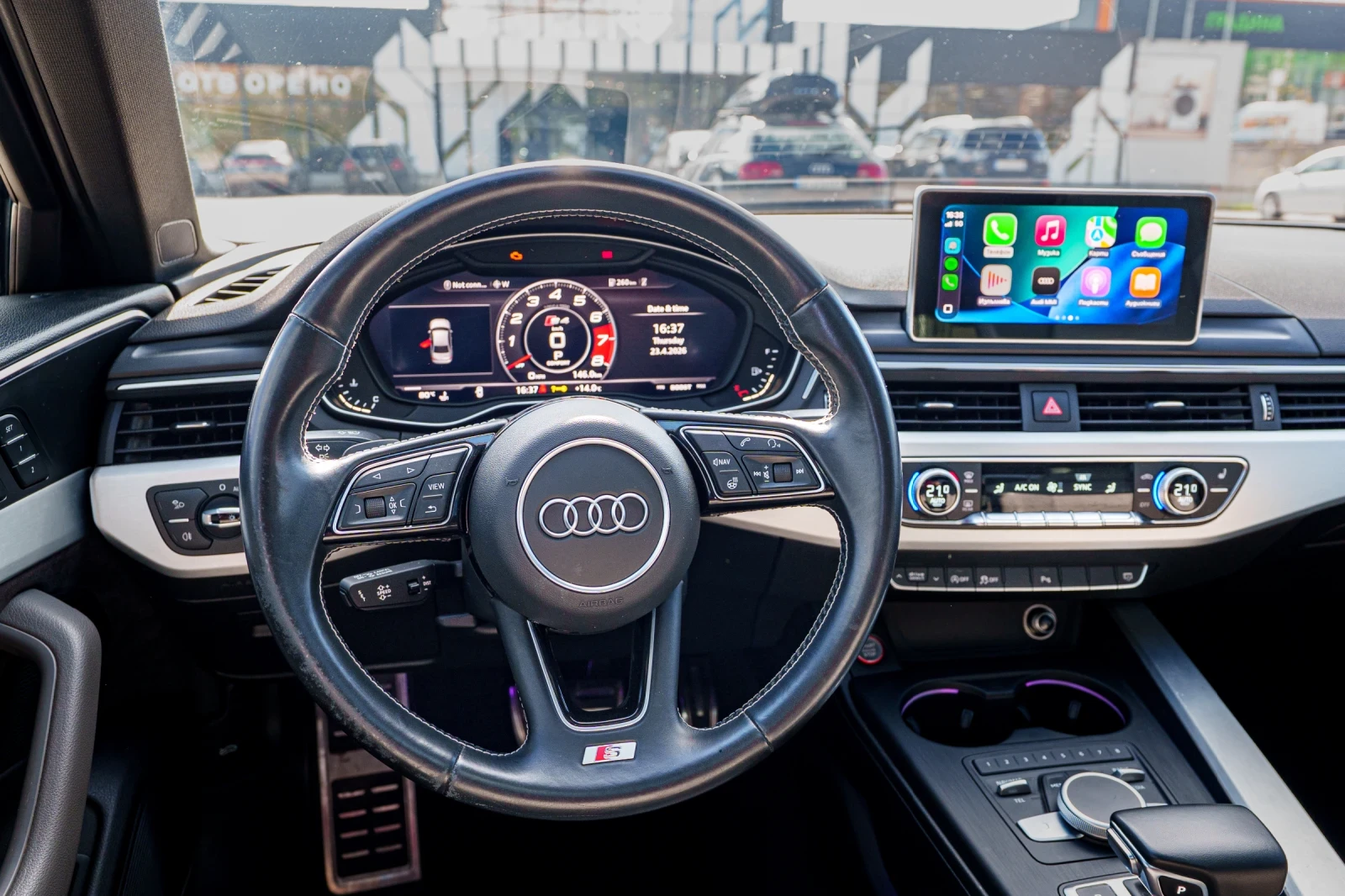 Audi S4, снимка 9 - Автомобили и джипове - 54301167