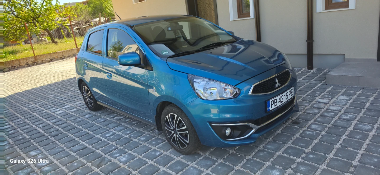 Mitsubishi Space star, снимка 2 - Автомобили и джипове - 54385553