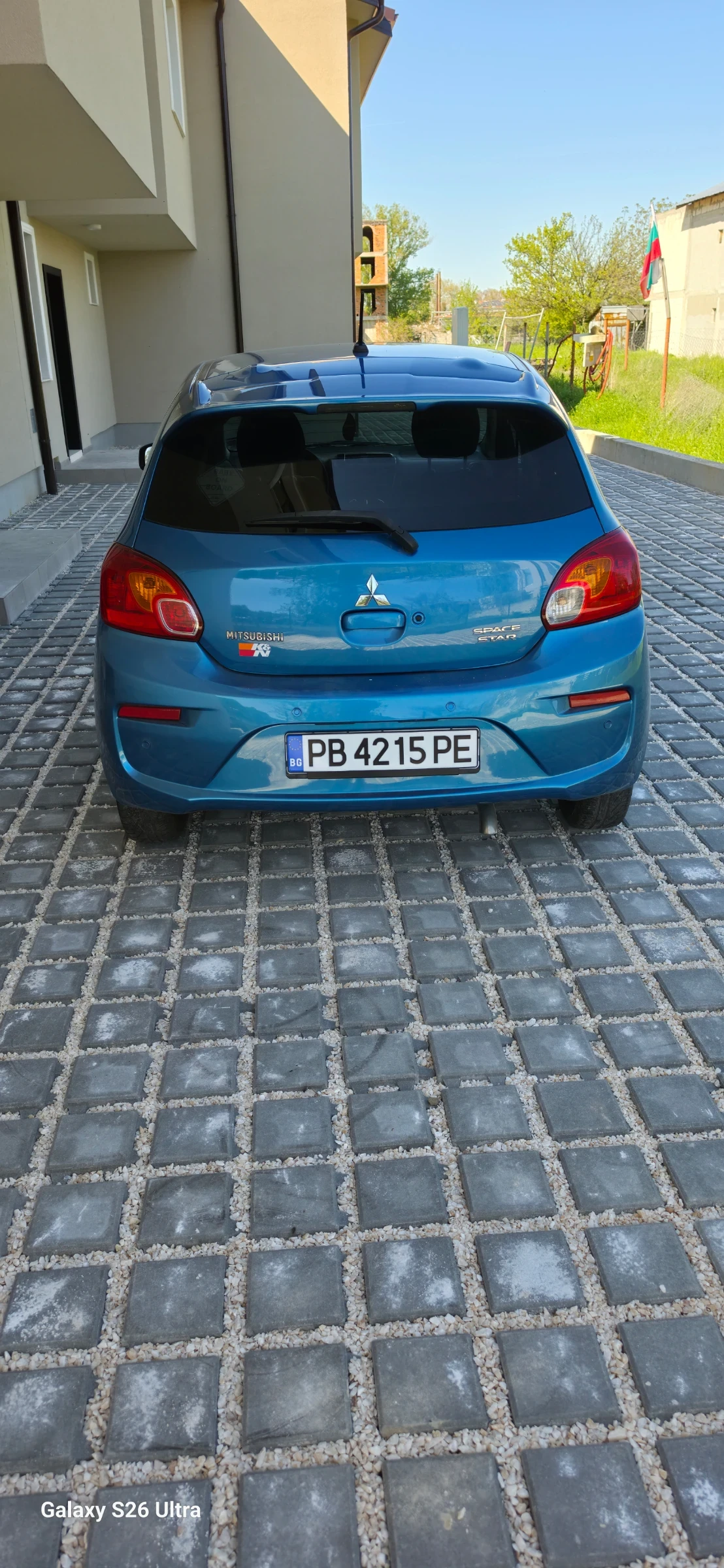 Mitsubishi Space star, снимка 4 - Автомобили и джипове - 54385553