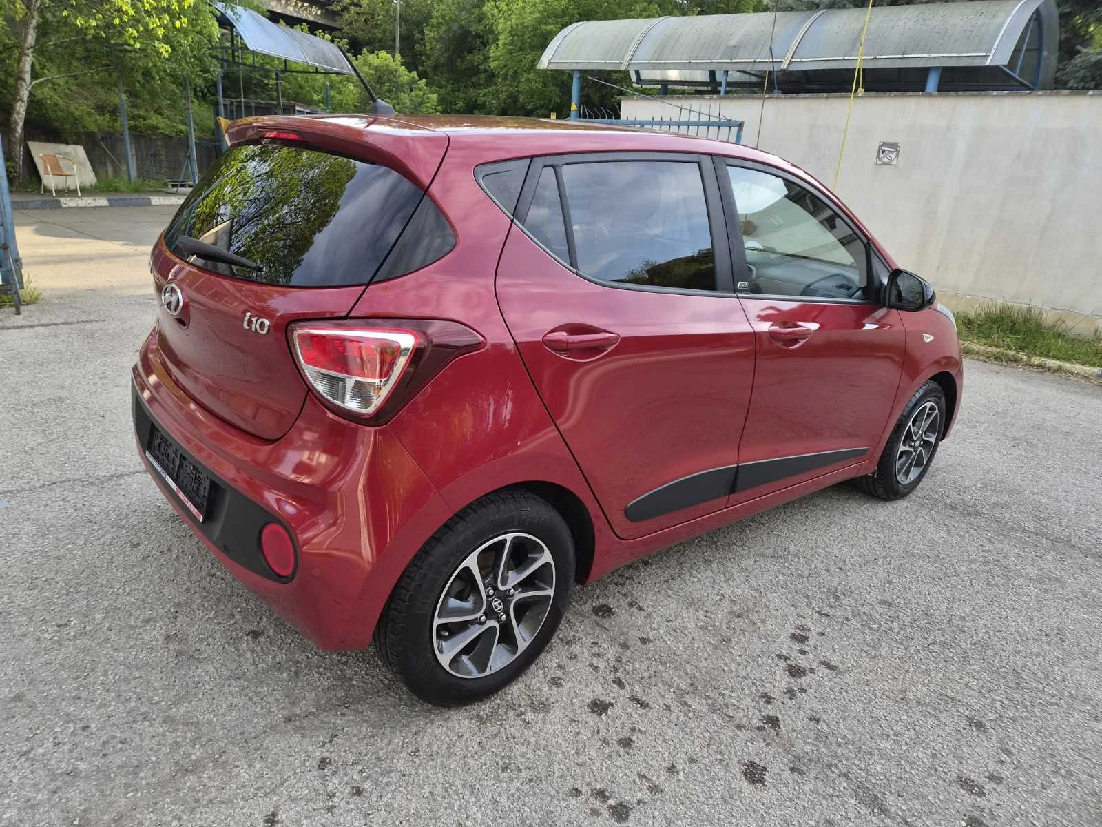Hyundai I10, снимка 6 - Автомобили и джипове - 54431196