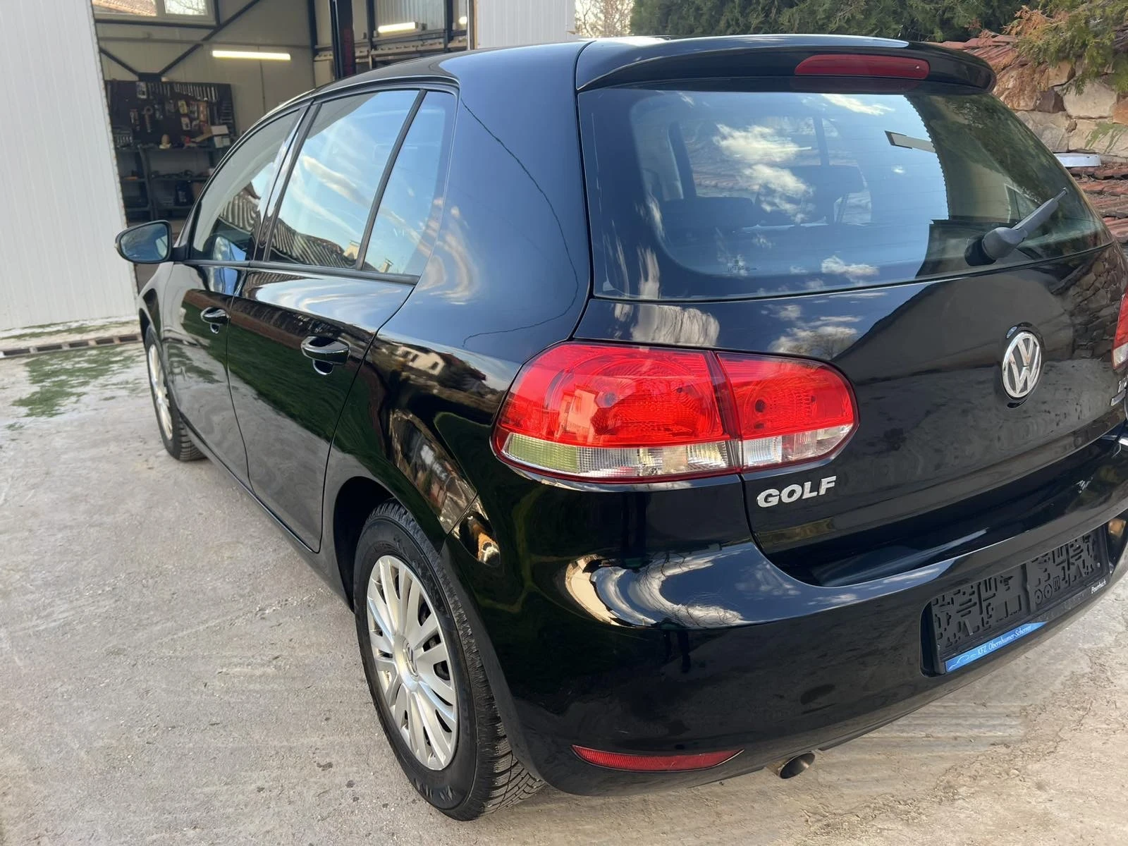 VW Golf 1.6TDI* 105kc, снимка 12 - Автомобили и джипове - 54595991