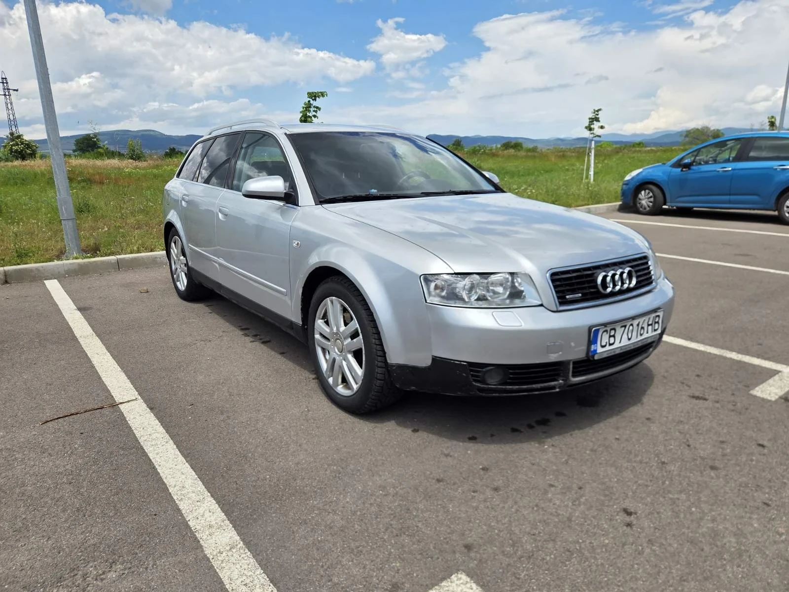 Audi A4, снимка 2 - Автомобили и джипове - 54808933