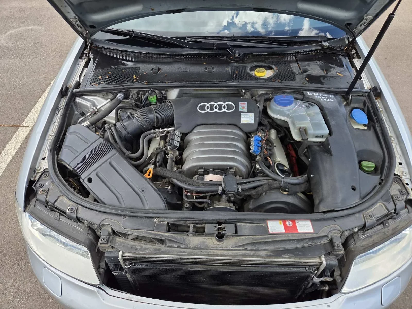 Audi A4, снимка 16 - Автомобили и джипове - 54808933