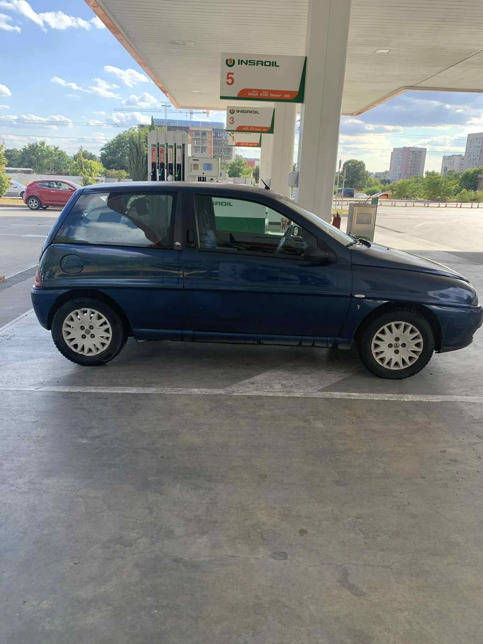 Lancia Y НОВ СЪЕДИНИТЕЛ, КЛИМАТИК, снимка 4 - Автомобили и джипове - 54810666