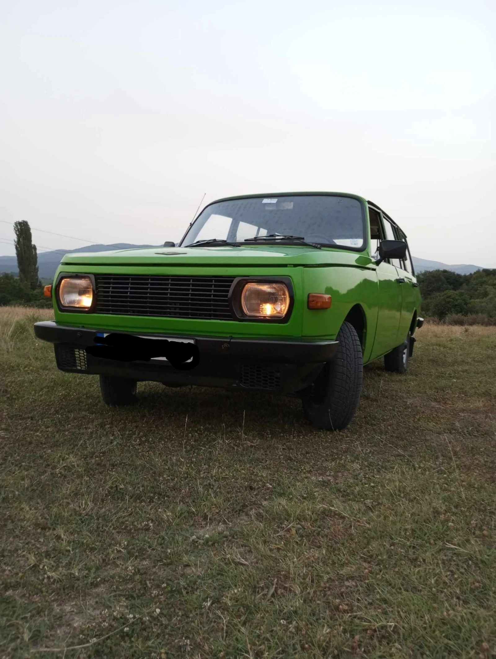 Wartburg 353 В движение, документално изряден