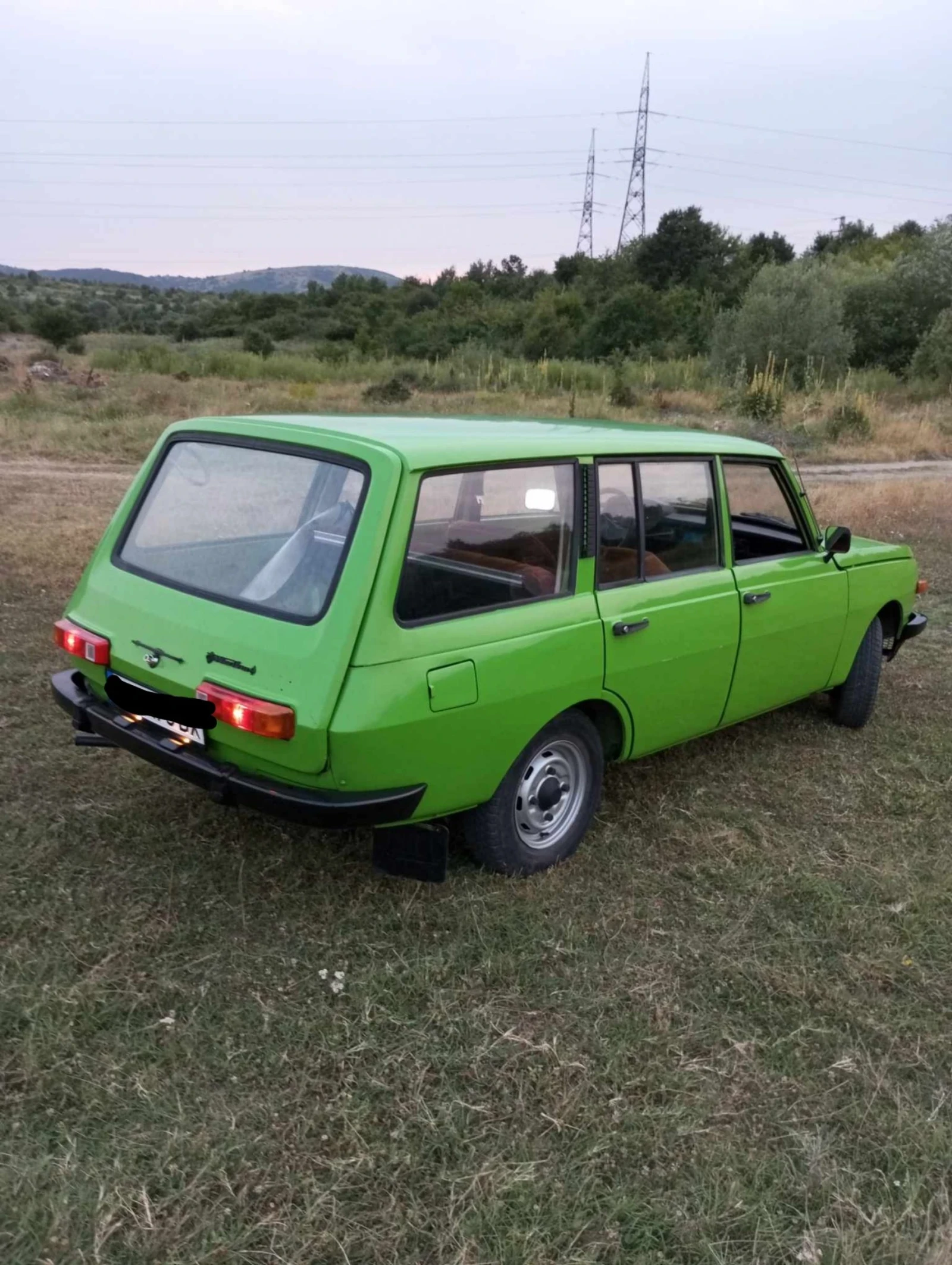 Wartburg 353 В движение, документално изряден, снимка 6 - Автомобили и джипове - 54897726