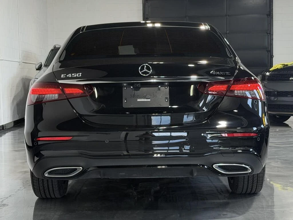 Mercedes-Benz E 450 4MATIC* AMG* BURMESTER* DISTRONIC* ПАНОРАМА* 360, снимка 4 - Автомобили и джипове - 55212256