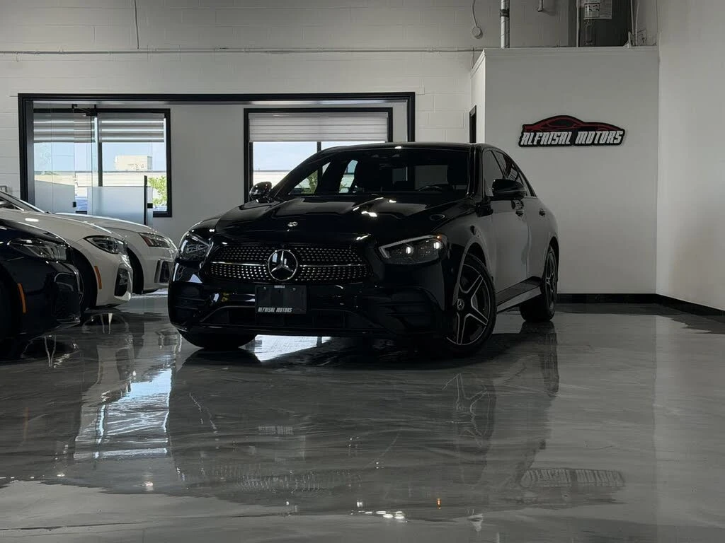 Mercedes-Benz E 450 4MATIC* AMG* BURMESTER* DISTRONIC* ПАНОРАМА* 360, снимка 2 - Автомобили и джипове - 55212256