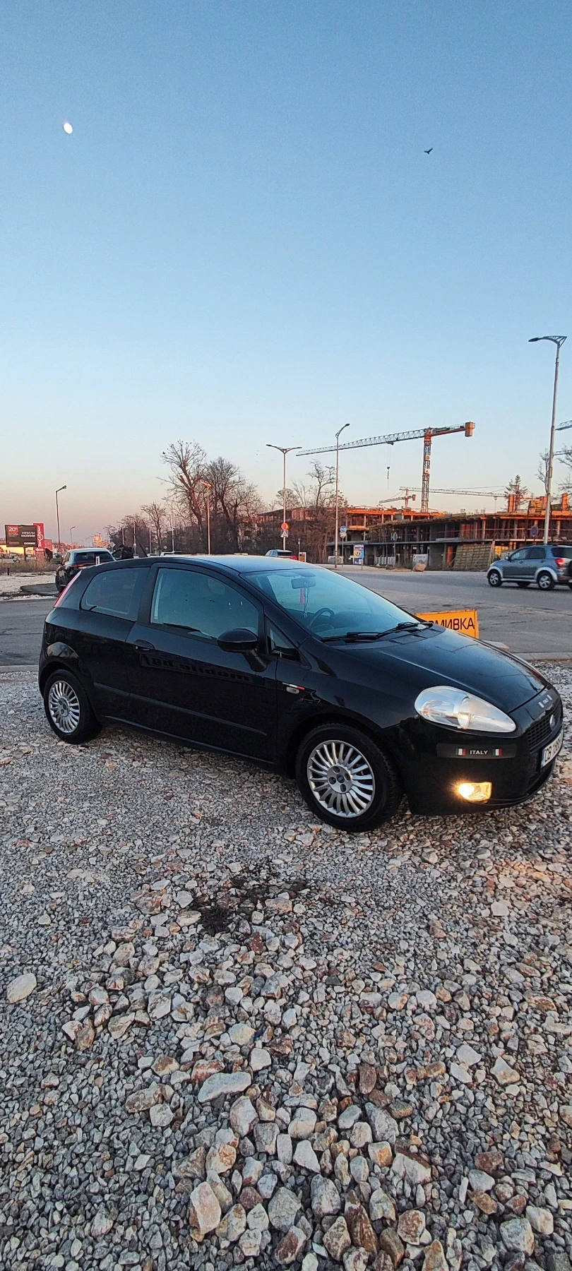 Fiat Punto 1, 3 MULTIJET-90, снимка 5 - Автомобили и джипове - 55270011