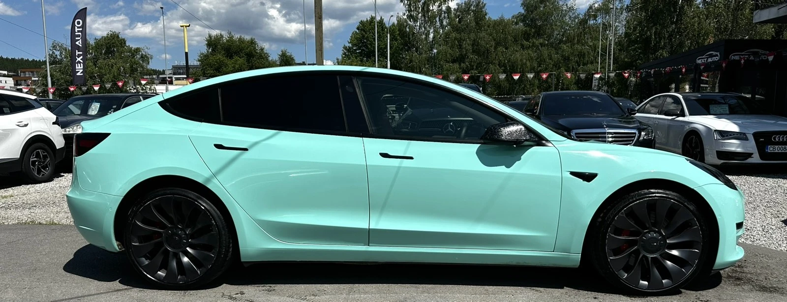 Tesla Model 3 MODEL 3 PERFORMACE DUAL MOTOR LONG RANGE, снимка 4 - Автомобили и джипове - 55364028
