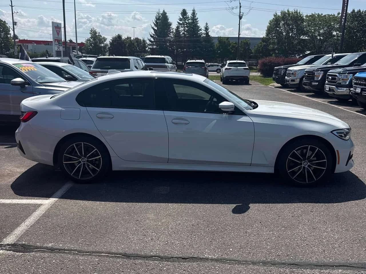 BMW 330 * 330i xDrive * АВТОКРЕДИТ БЕЗ ПЪРВОНАЧАЛНА ВНОСКА, снимка 3 - Автомобили и джипове - 55767133