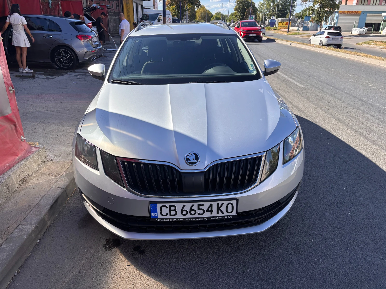 Skoda Octavia, снимка 7 - Автомобили и джипове - 55952505