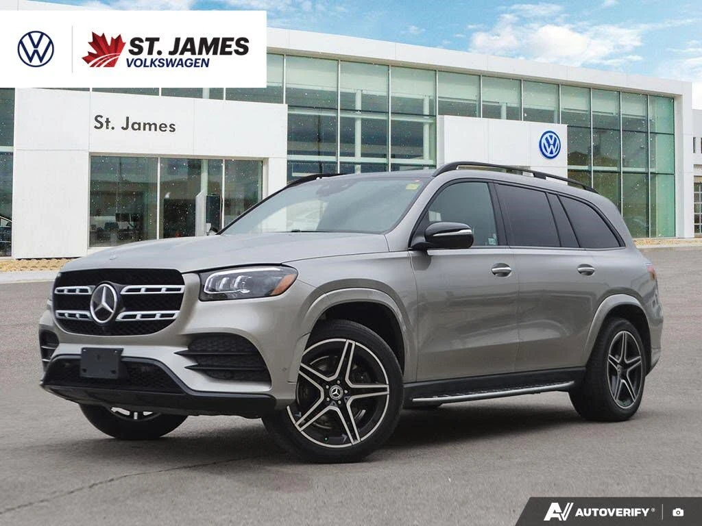 Mercedes-Benz GLS 450 4MATIC* AMG* BURMESTER* DISTRONIC* ПАНО* КРАЙНА ЦЕ, снимка 3 - Автомобили и джипове - 56082372