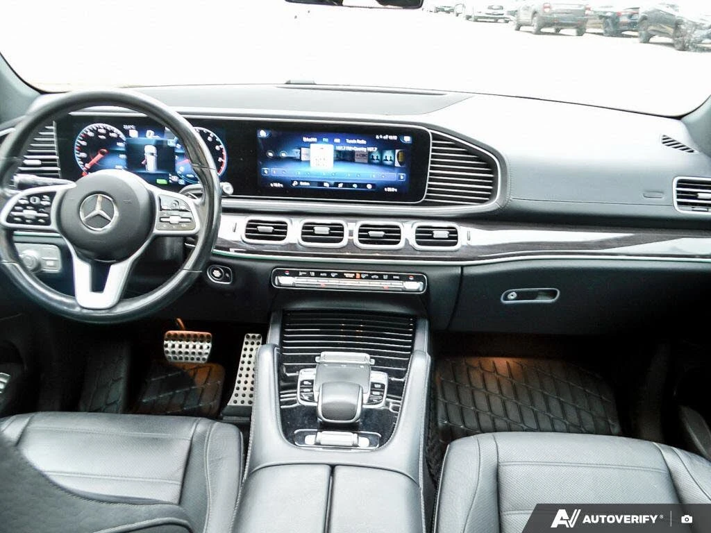 Mercedes-Benz GLS 450 4MATIC* AMG* BURMESTER* DISTRONIC* ПАНО* КРАЙНА ЦЕ, снимка 11 - Автомобили и джипове - 56082372