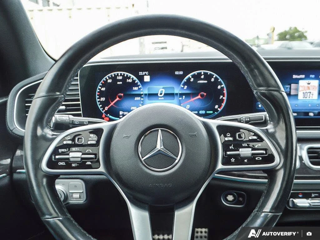 Mercedes-Benz GLS 450 4MATIC* AMG* BURMESTER* DISTRONIC* ПАНО* КРАЙНА ЦЕ, снимка 12 - Автомобили и джипове - 56082372