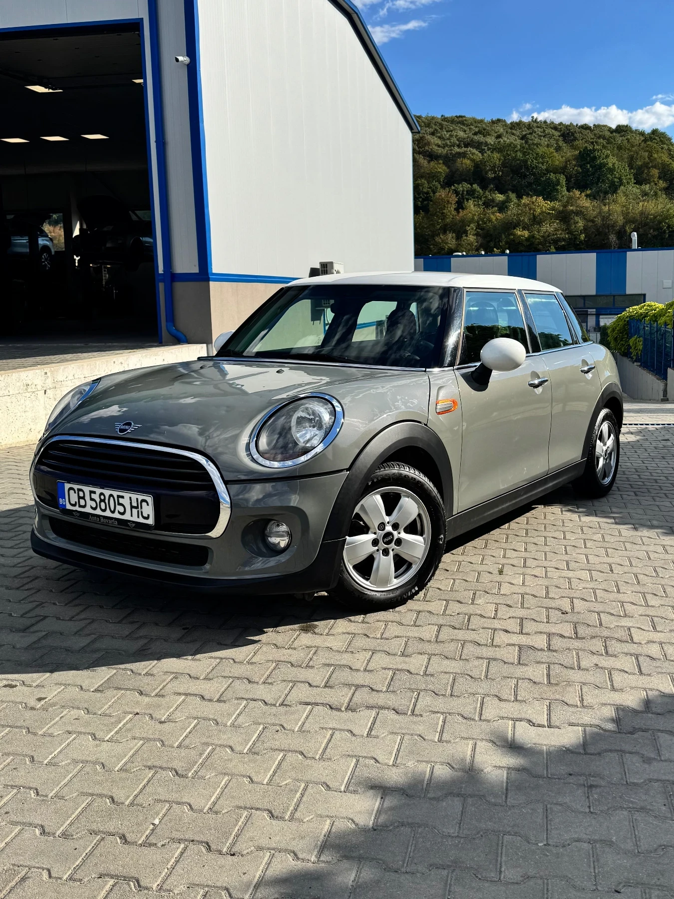 Mini Cooper 78хил км  136кс