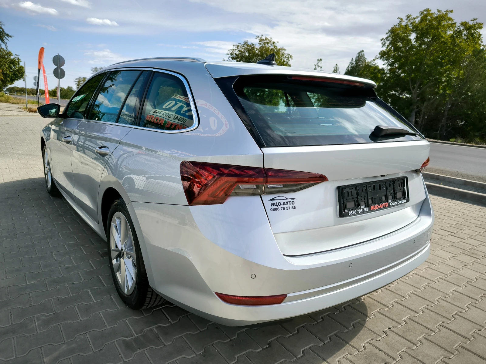 Skoda Superb 2, 0ТDi-150k.c.ABTOMAT, HABИ, LED, FACELIFT, ЕВРО , снимка 4 - Автомобили и джипове - 56180579