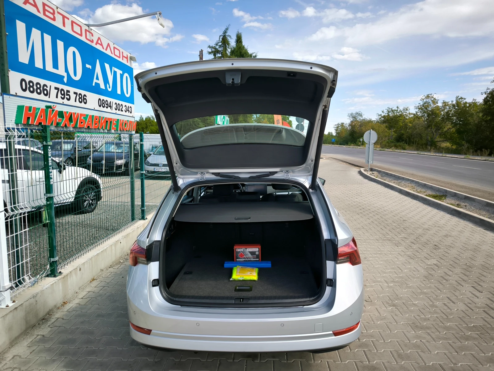 Skoda Superb 2, 0ТDi-150k.c.ABTOMAT, HABИ, LED, FACELIFT, ЕВРО , снимка 14 - Автомобили и джипове - 56180579