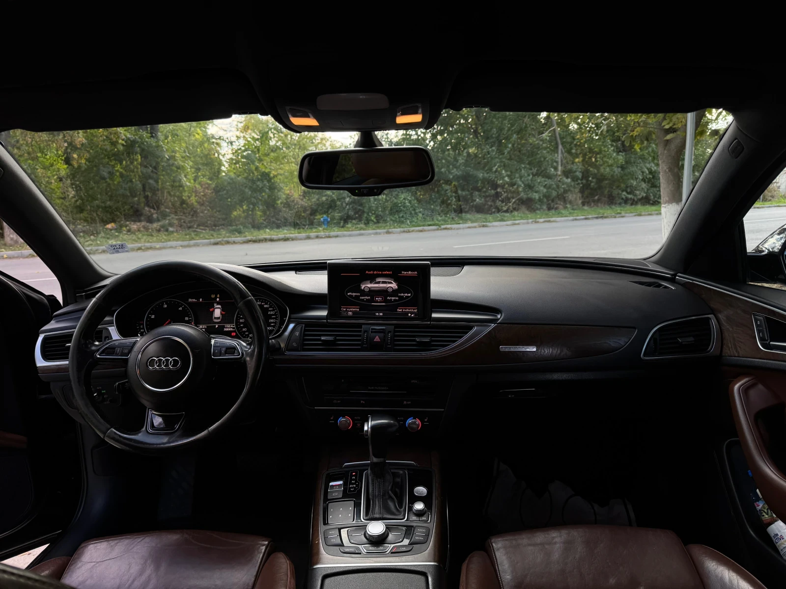 Audi A6, снимка 5 - Автомобили и джипове - 56348266