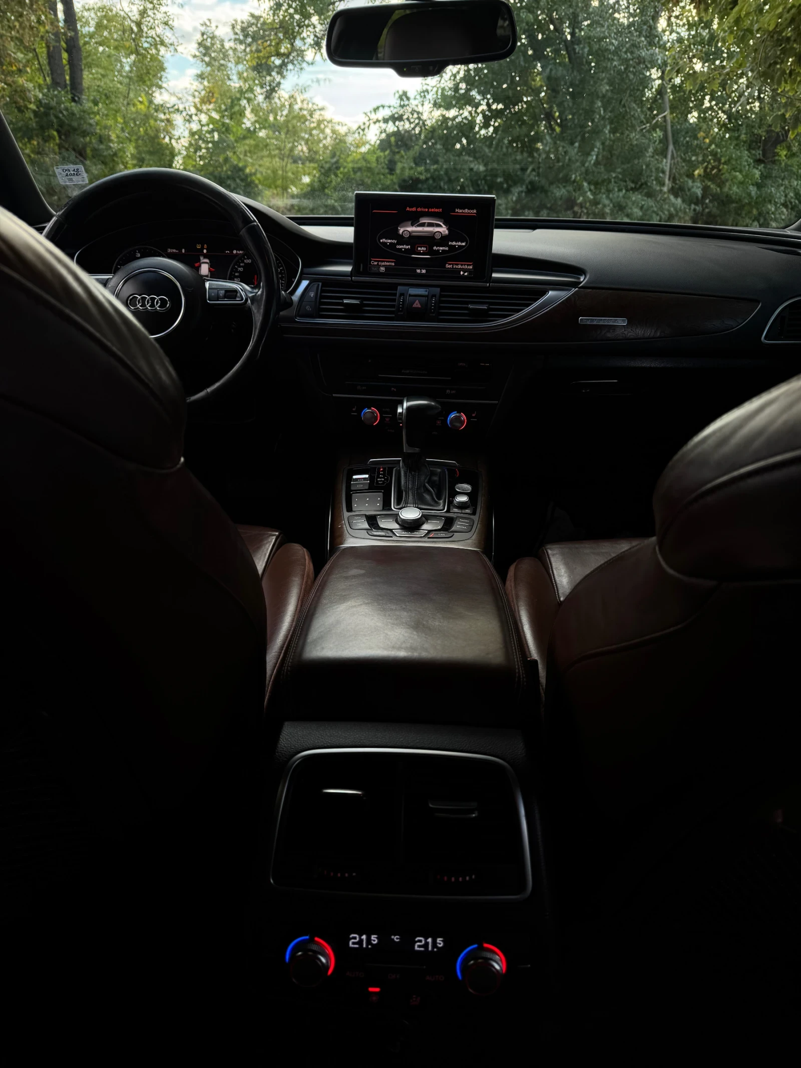 Audi A6, снимка 4 - Автомобили и джипове - 56348266