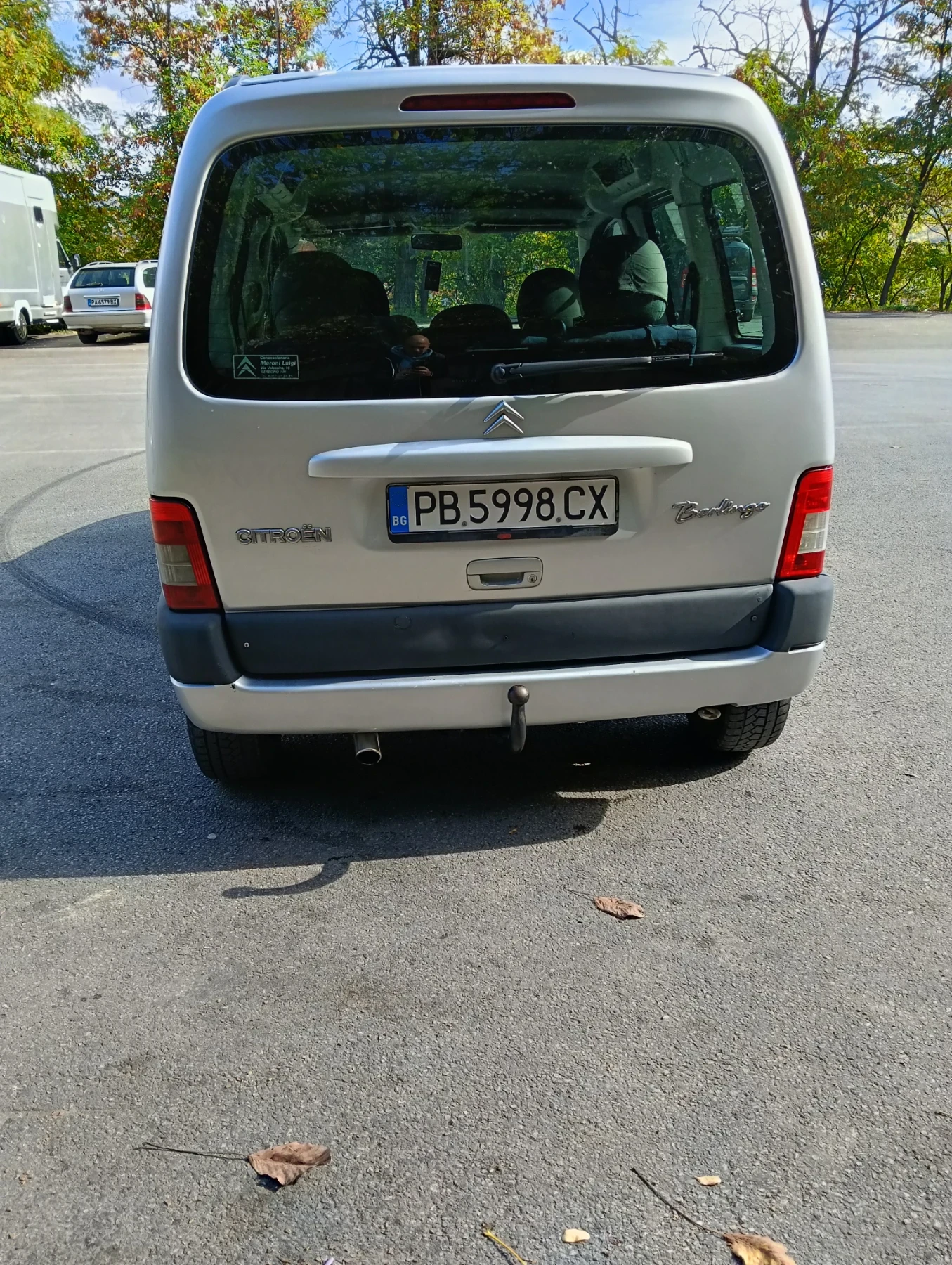 Citroen Berlingo Мини ван- седалков-, снимка 4 - Автомобили и джипове - 56531590