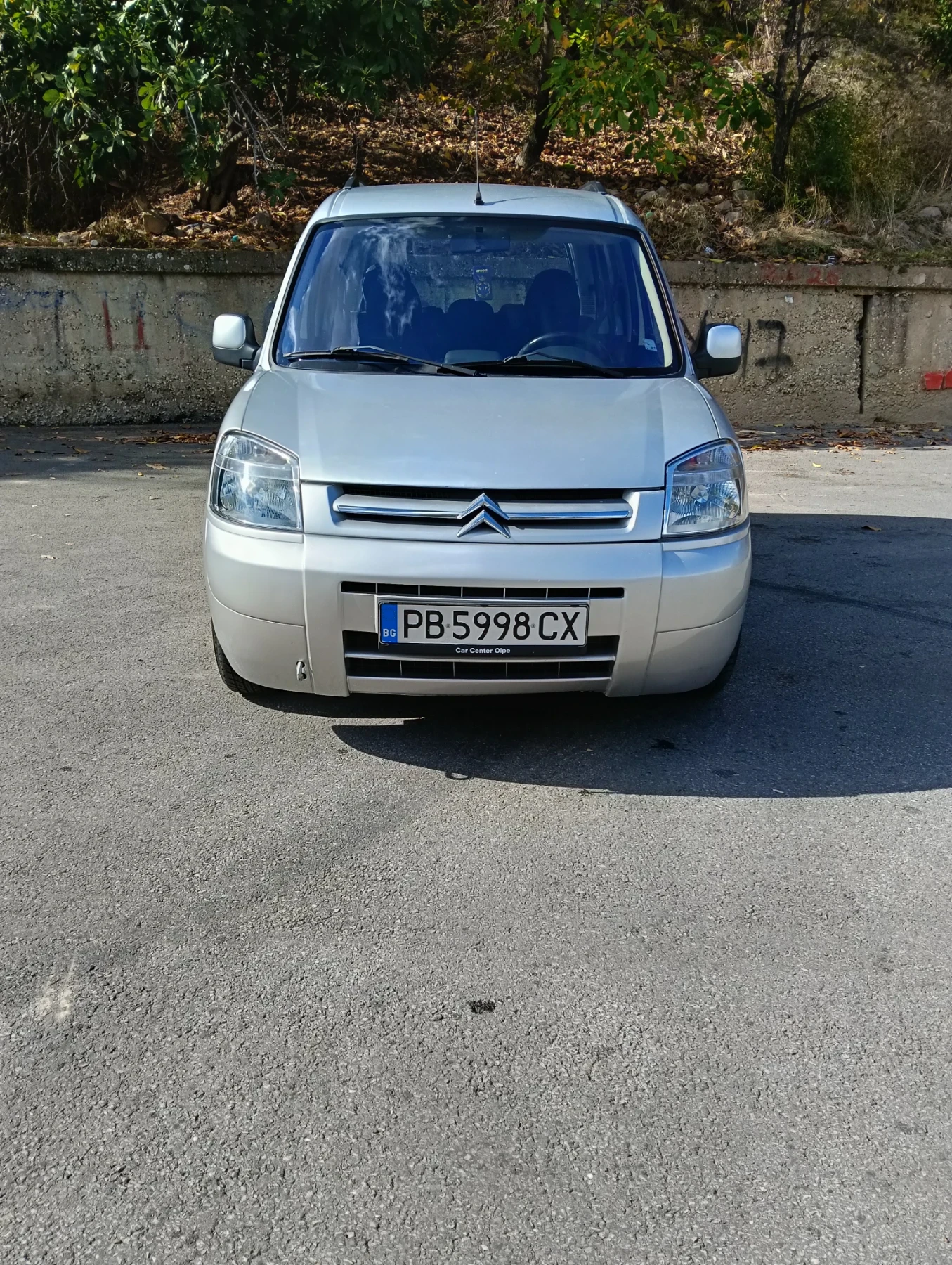 Citroen Berlingo Мини ван- седалков-