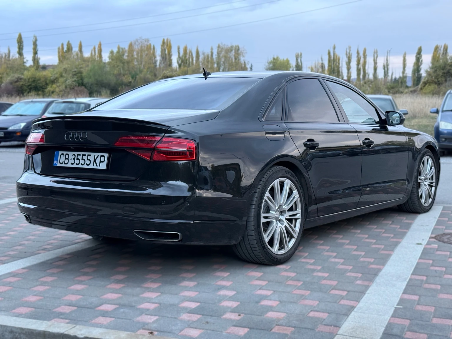 Audi A8 4.2 TDI/Night Vision/ACC/360/MATRIX/HEAD-UP | Mobile.bg � ����������� 5