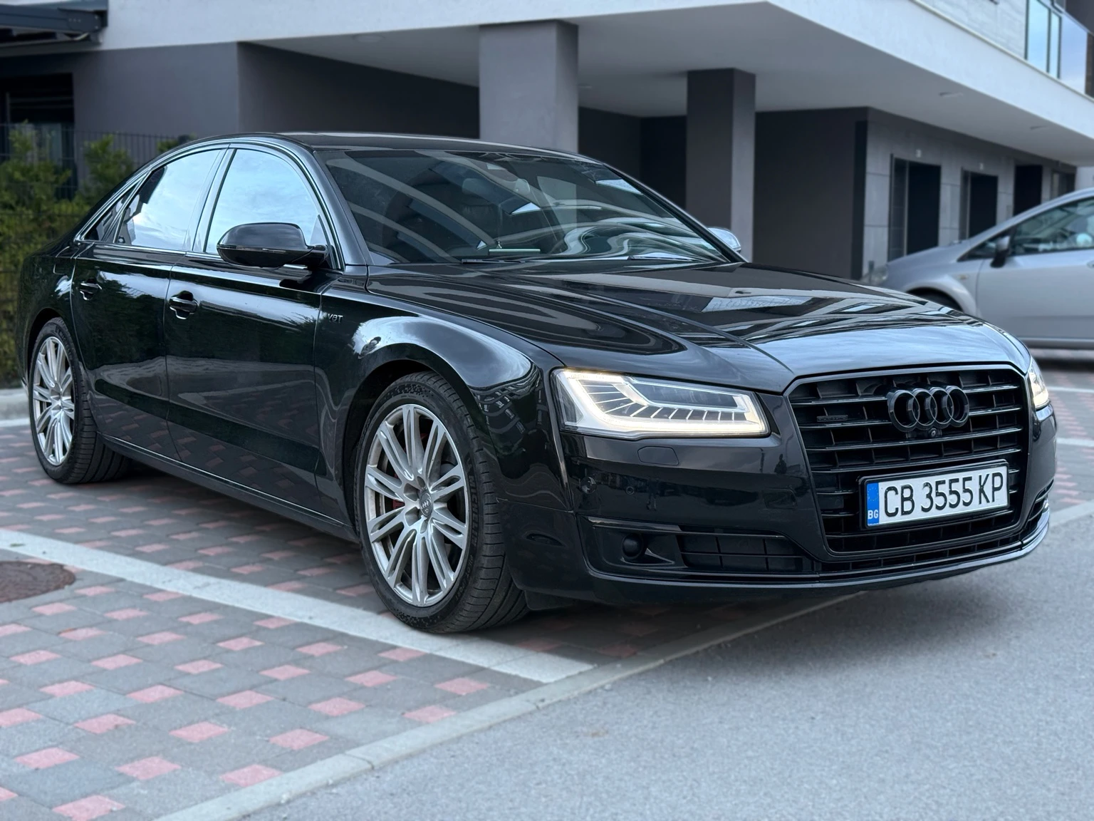 Audi A8 4.2 TDI/Night Vision/ACC/360/MATRIX/HEAD-UP | Mobile.bg � ����������� 3