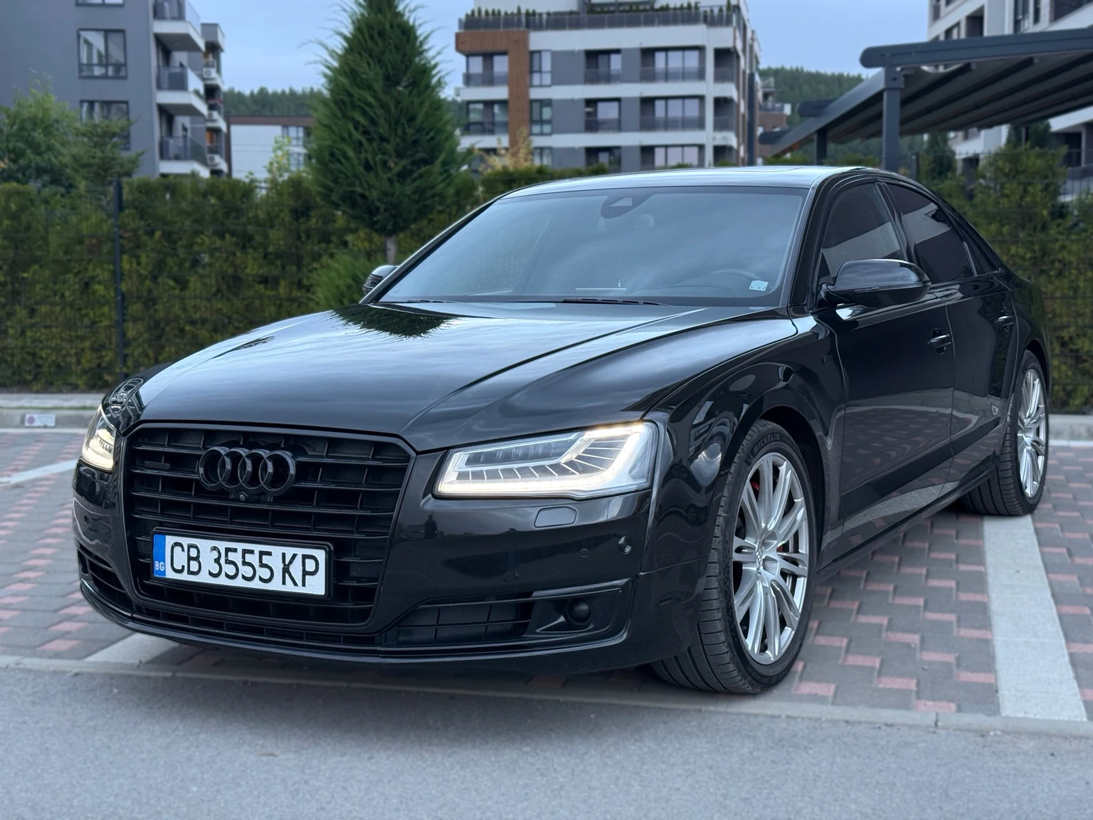 Audi A8 4.2 TDI/Night Vision/ACC/360/MATRIX/HEAD-UP