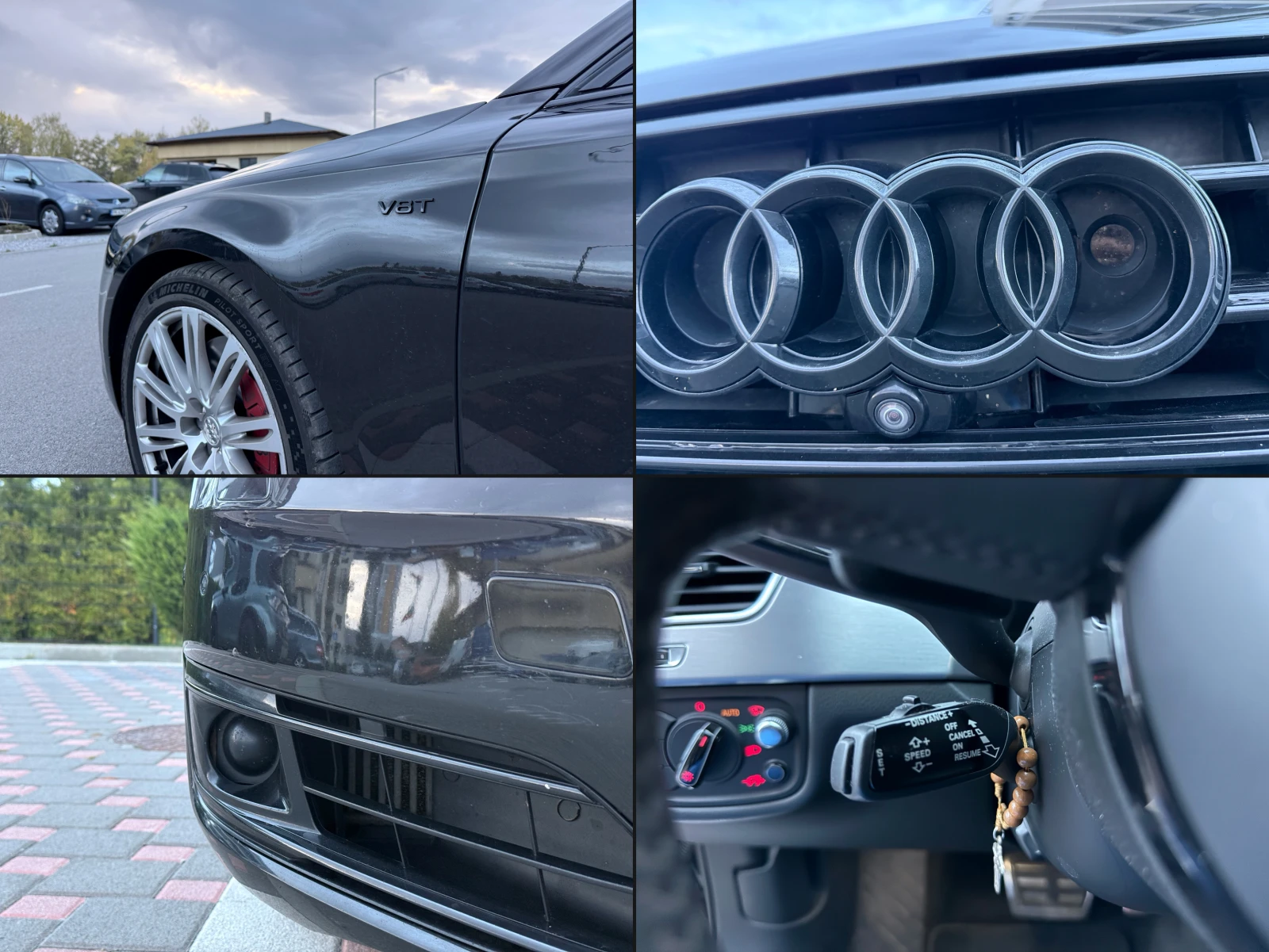 Audi A8 4.2 TDI/Night Vision/ACC/360/MATRIX/HEAD-UP | Mobile.bg � ����������� 16