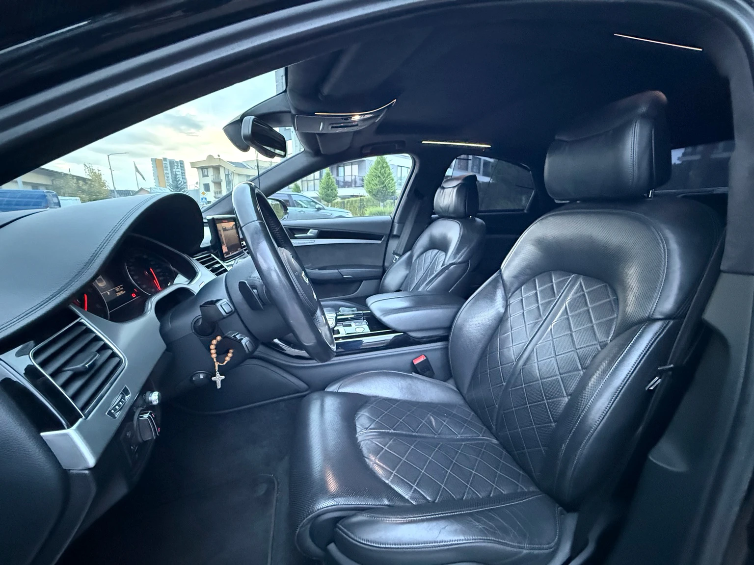 Audi A8 4.2 TDI/Night Vision/ACC/360/MATRIX/HEAD-UP | Mobile.bg � ����������� 9
