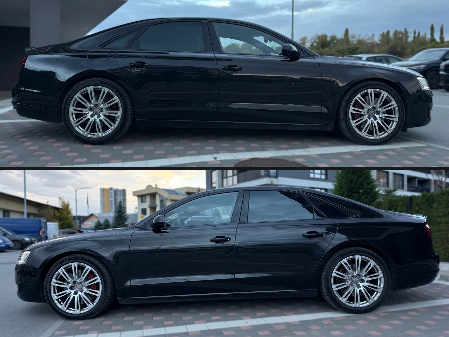 Audi A8 4.2 TDI/Night Vision/ACC/360/MATRIX/HEAD-UP | Mobile.bg � ����������� 4