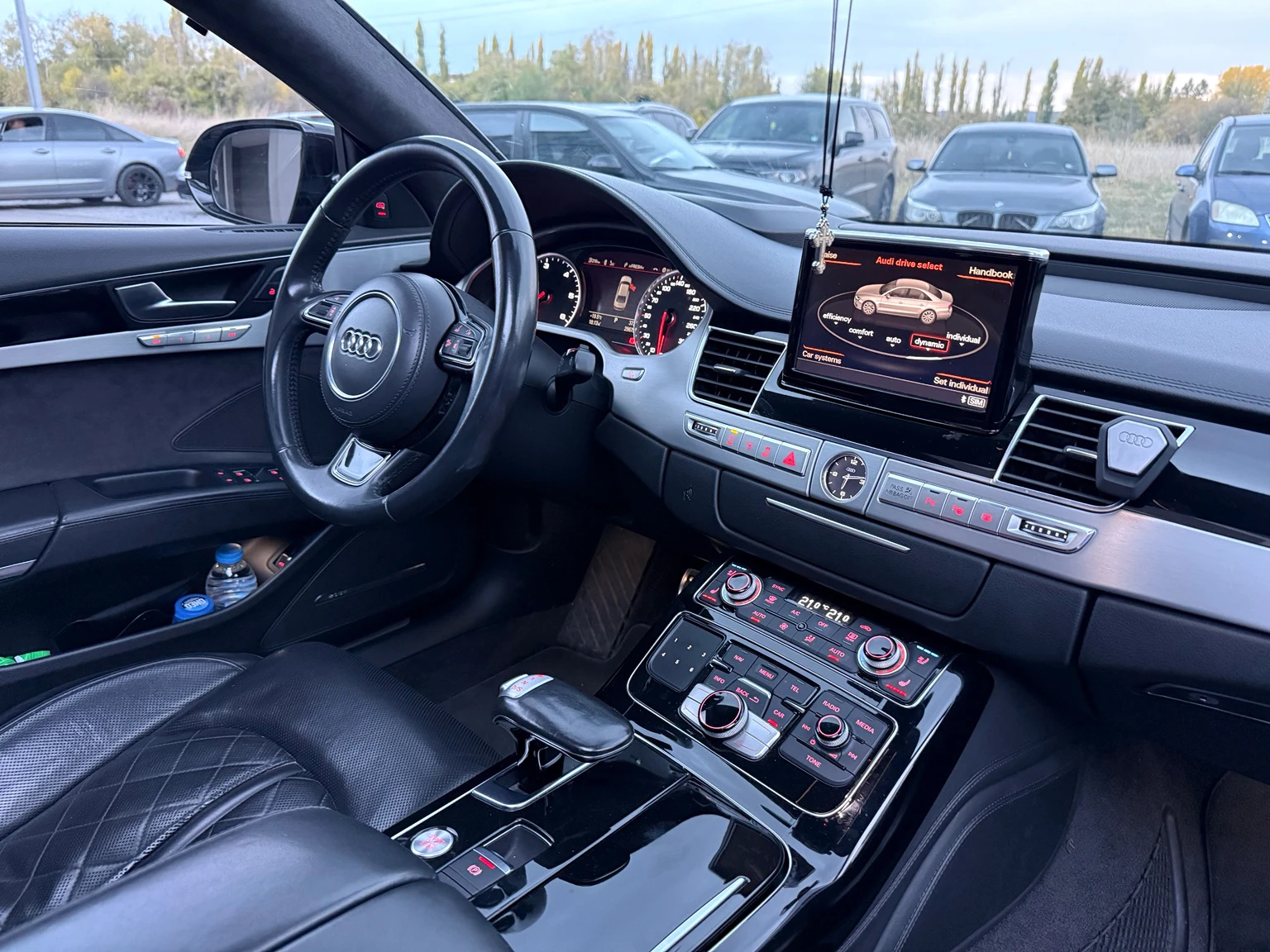 Audi A8 4.2 TDI/Night Vision/ACC/360/MATRIX/HEAD-UP | Mobile.bg � ����������� 8