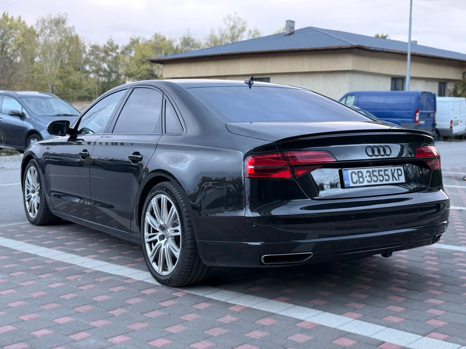Audi A8 4.2 TDI/Night Vision/ACC/360/MATRIX/HEAD-UP | Mobile.bg � ����������� 7
