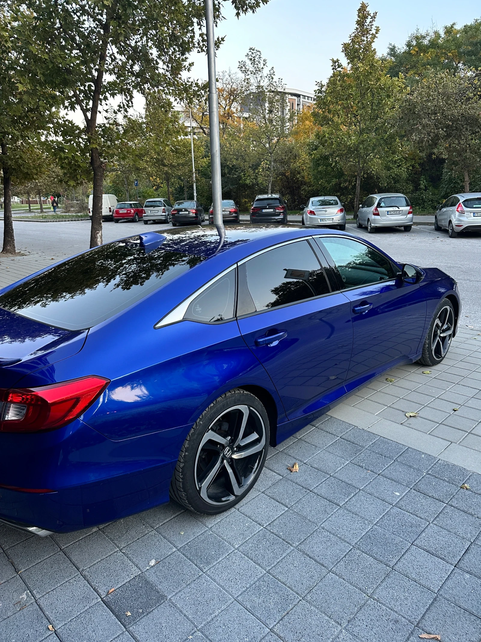 Honda Accord, снимка 3 - Автомобили и джипове - 56642741