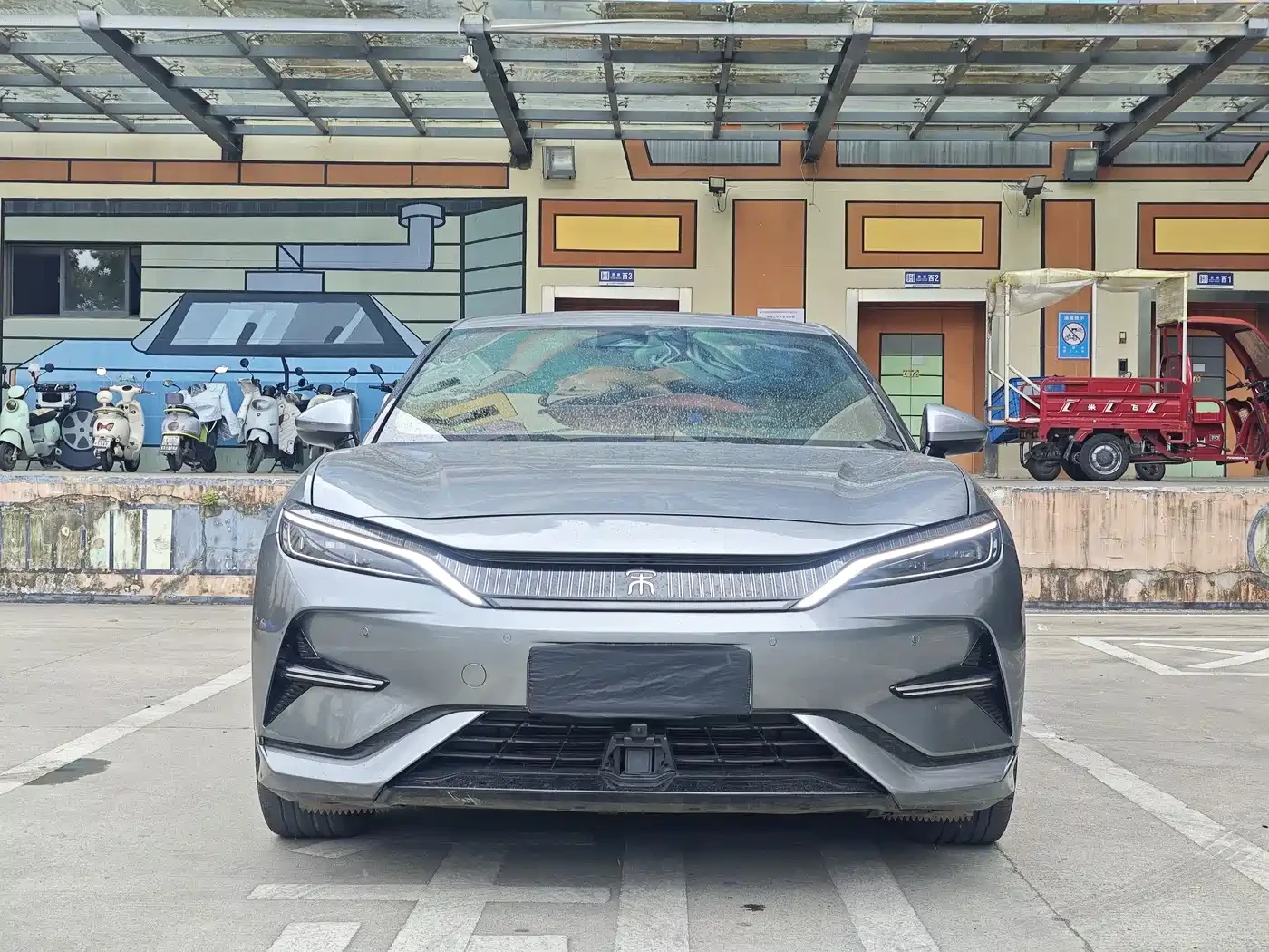 BYD Song L L EV 2025 662km Surpassing Model | Mobile.bg � ����������� 5