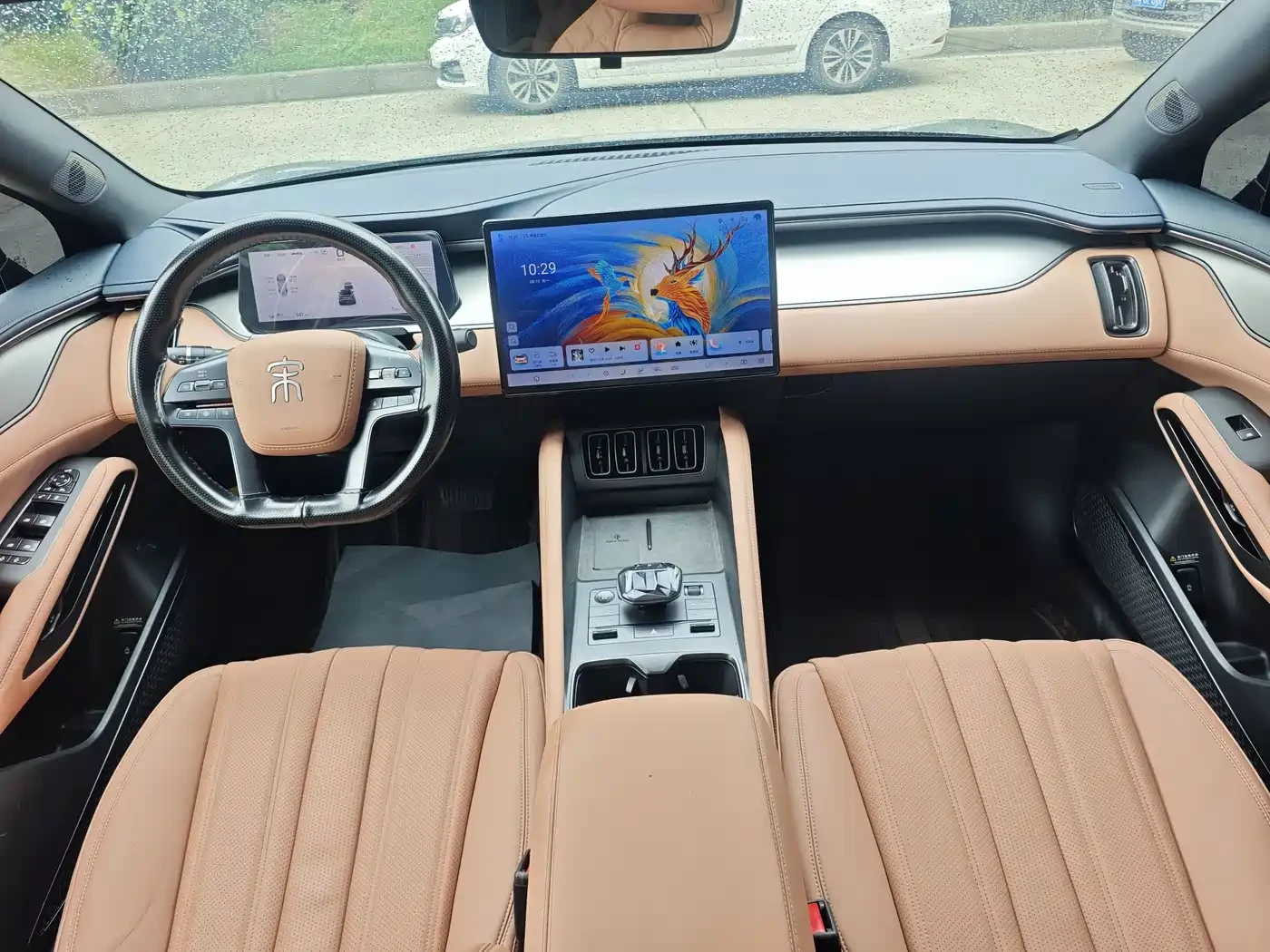 BYD Song L L EV 2025 662km Surpassing Model | Mobile.bg � ����������� 7