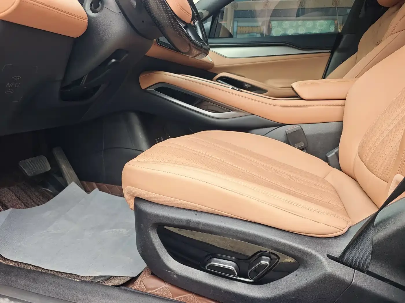 BYD Song L L EV 2025 662km Surpassing Model | Mobile.bg � ����������� 12