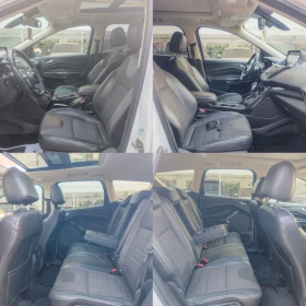 Ford Kuga TITANIUM, 4x4, АВТОМАТ, ПАНОРАМА, КАМЕР, ФУЛ! , снимка 12