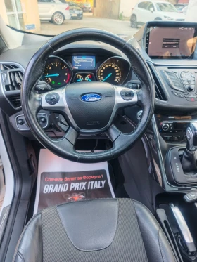 Ford Kuga TITANIUM, 4x4, АВТОМАТ, ПАНОРАМА, КАМЕР, ФУЛ! , снимка 13