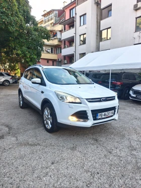 Ford Kuga TITANIUM, 4x4, АВТОМАТ, ПАНОРАМА, КАМЕР, ФУЛ! , снимка 4