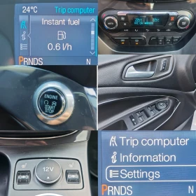 Ford Kuga TITANIUM, 4x4, АВТОМАТ, ПАНОРАМА, КАМЕР, ФУЛ! , снимка 16