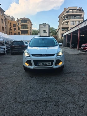 Ford Kuga TITANIUM, 4x4, АВТОМАТ, ПАНОРАМА, КАМЕР, ФУЛ! , снимка 2