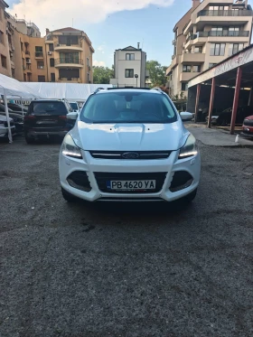 Ford Kuga TITANIUM, 4x4, АВТОМАТ, ПАНОРАМА, КАМЕР, ФУЛ! , снимка 3