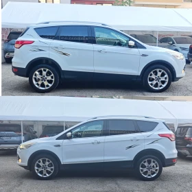 Ford Kuga TITANIUM, 4x4, АВТОМАТ, ПАНОРАМА, КАМЕР, ФУЛ! , снимка 9
