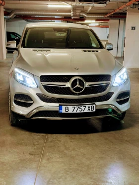 Обява за продажба на Mercedes-Benz GLE Coupe 350D, 4-MATIC/9G-TRONIK ~63 900 лв. - изображение 3